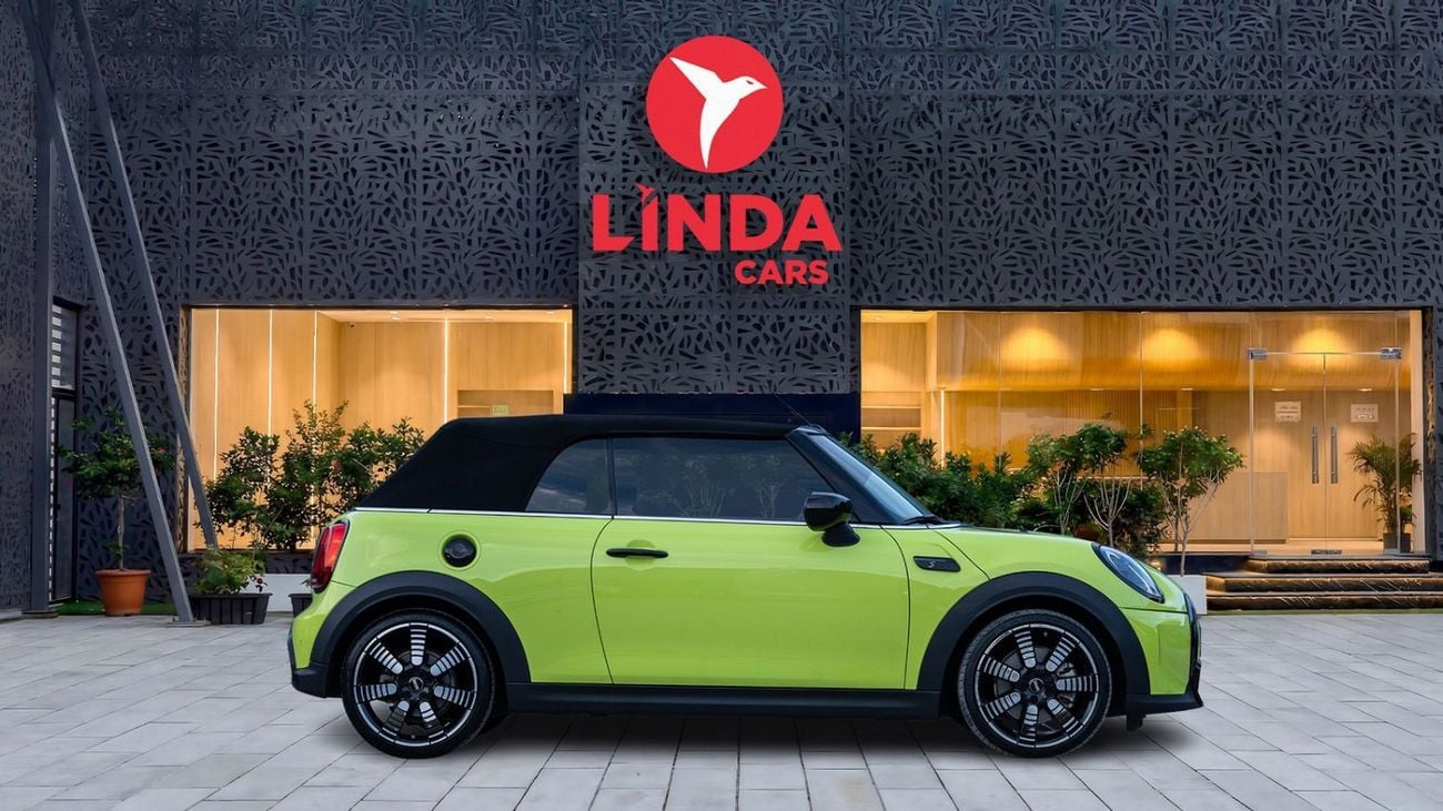 Mini Cooper 2024 MINI Cooper S Cabriolet GCC | Agency Warranty | Service Contract