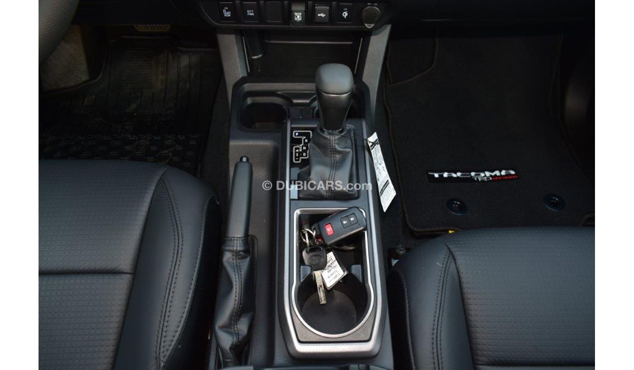Toyota Tacoma DC TRD OFFROAD PREMIUM V6 3.5L PETROL  AUTOMATIC