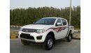 Mitsubishi L200 2015 4X4 Diesel Ref#302