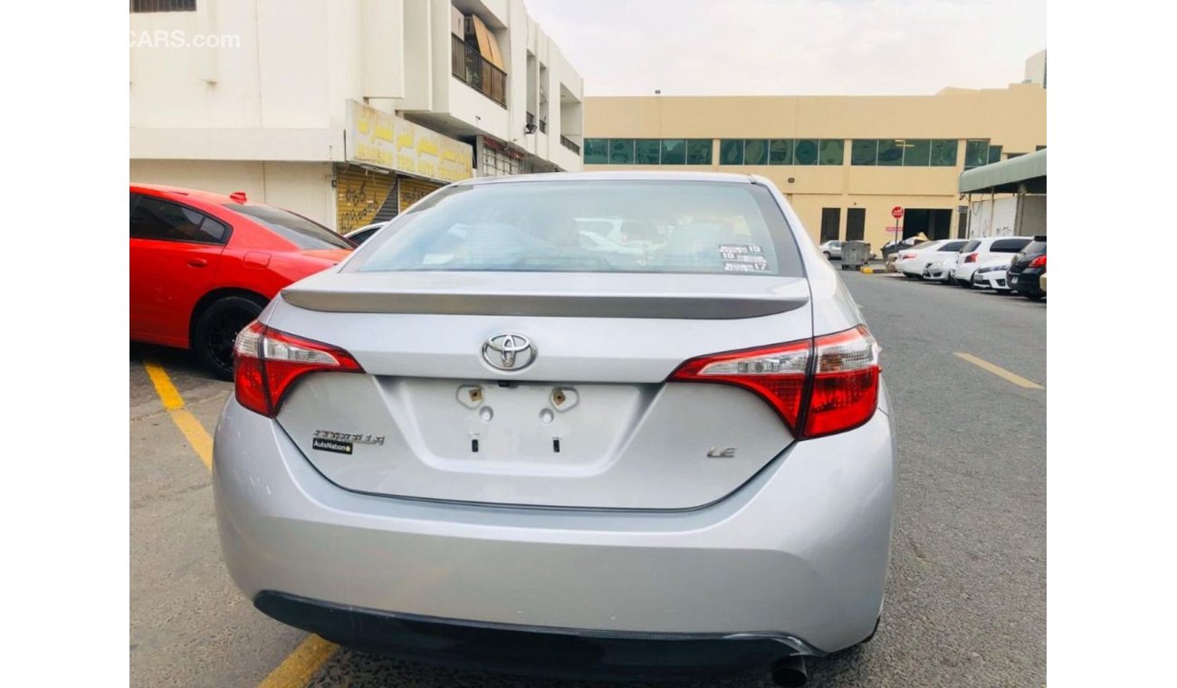 Toyota Corolla 2015 For Urgent SALE Full Option