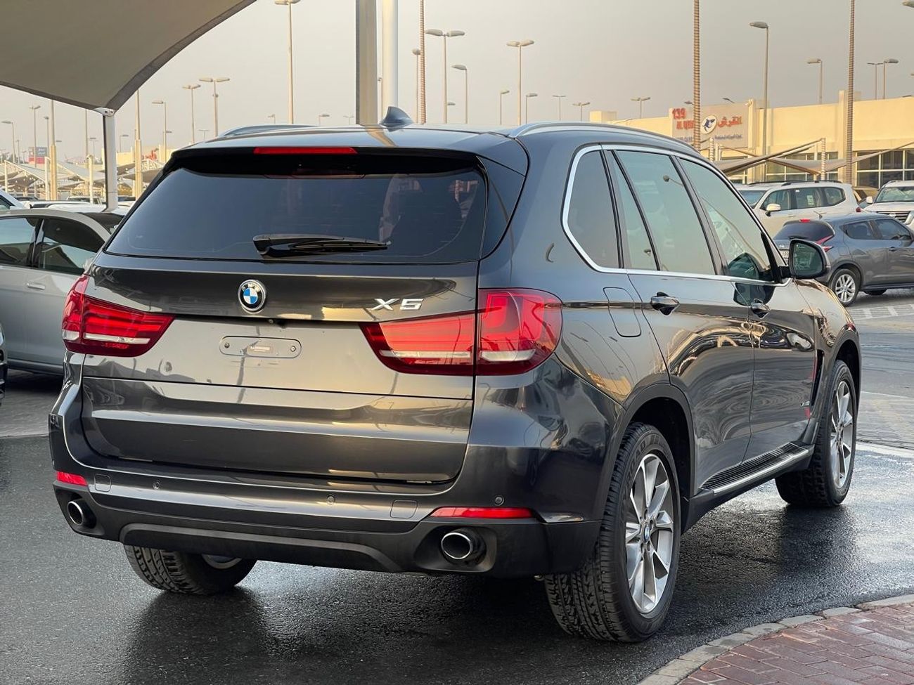 BMW X5 35i Exclusive BMW X5 TWIN POWER TURBO  _GCC_2016_Excellent Condition _Full option
