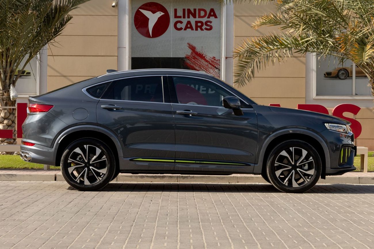 جيلي توجيلا GF+ 2.0T 4WD