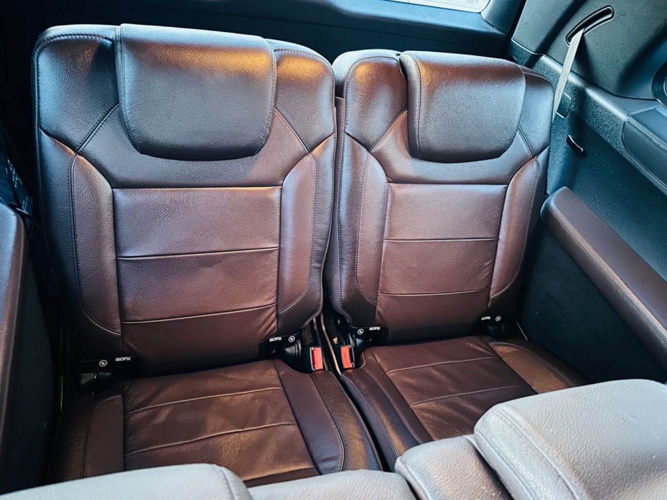 مرسيدس بنز GL 500 موديل 2015 خليجي فل مواصفات بانوراما وكراسي جلد ومثبت سرعه