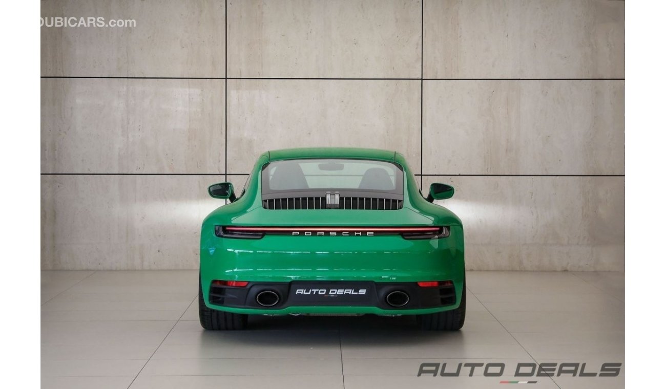 Porsche 911 4S Carrera | 2023 - Under Warranty - Brand New - Python Green | 3.0L F6