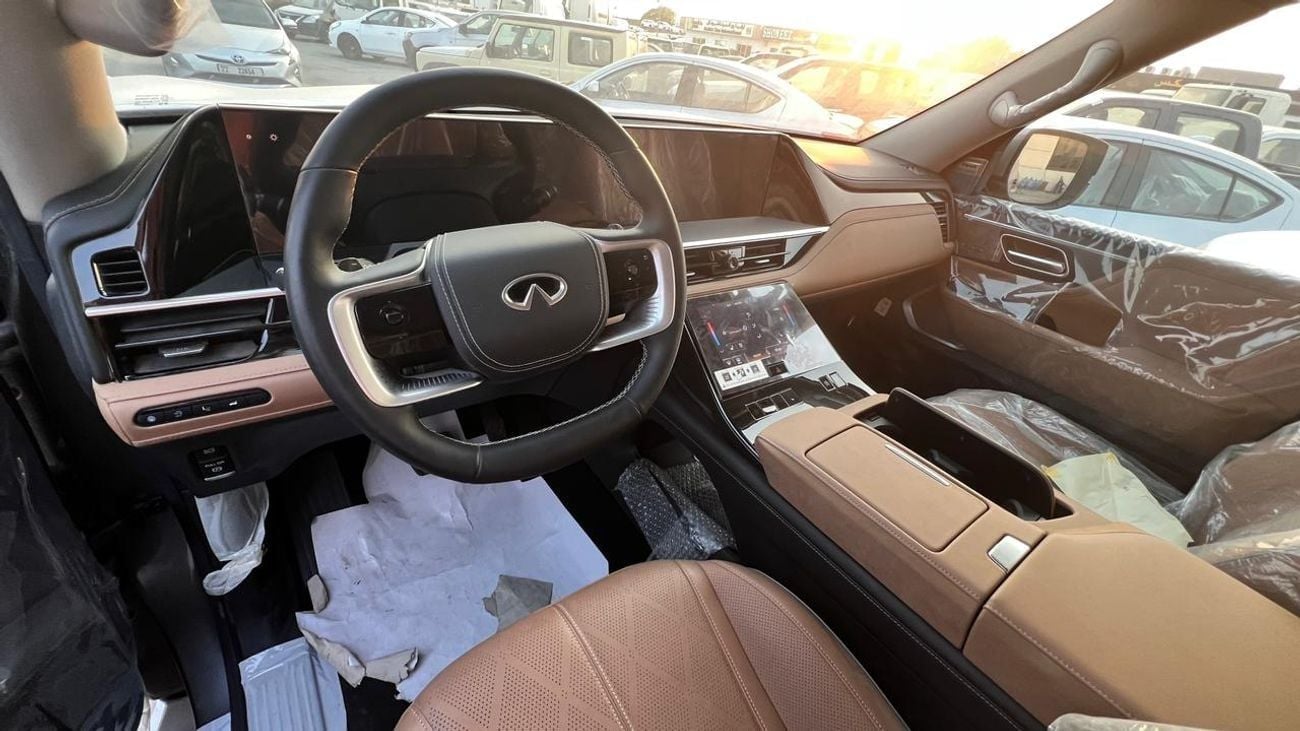 إنفينيتي QX80 Sensory Bench Chairs 3.5L