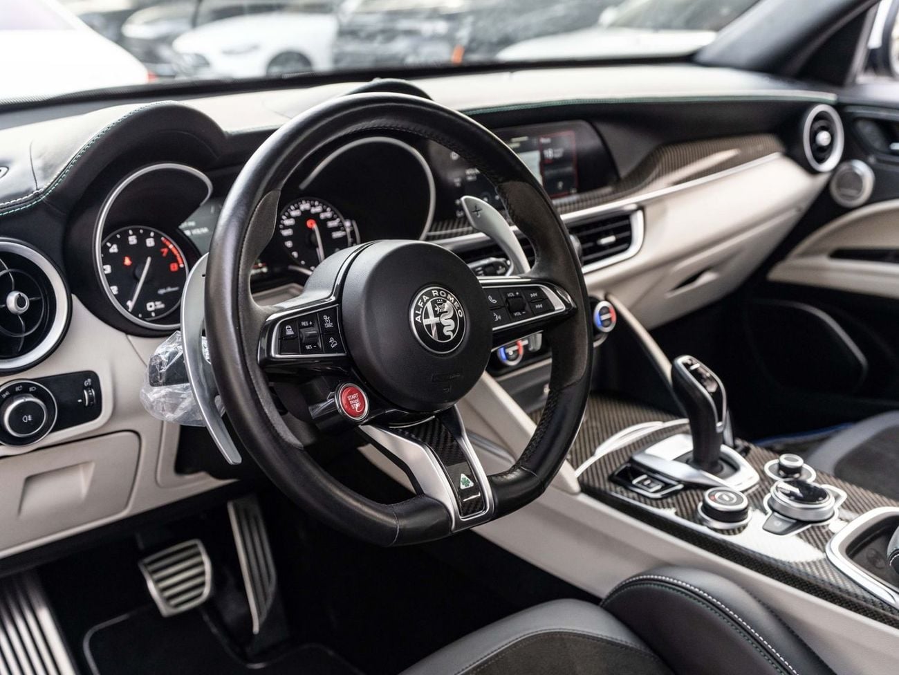 Alfa Romeo Stelvio QUADRIFOGLIO