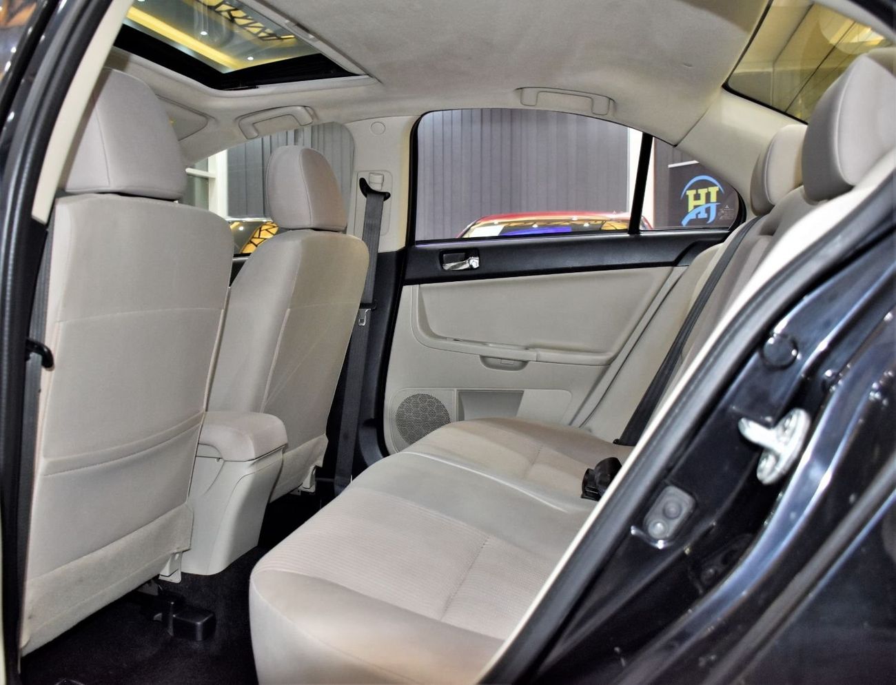 Mitsubishi Lancer EXCELLENT DEAL for our Mitsubishi Lancer EX GLS ( 2016 Model ) in Black Color GCC Specs