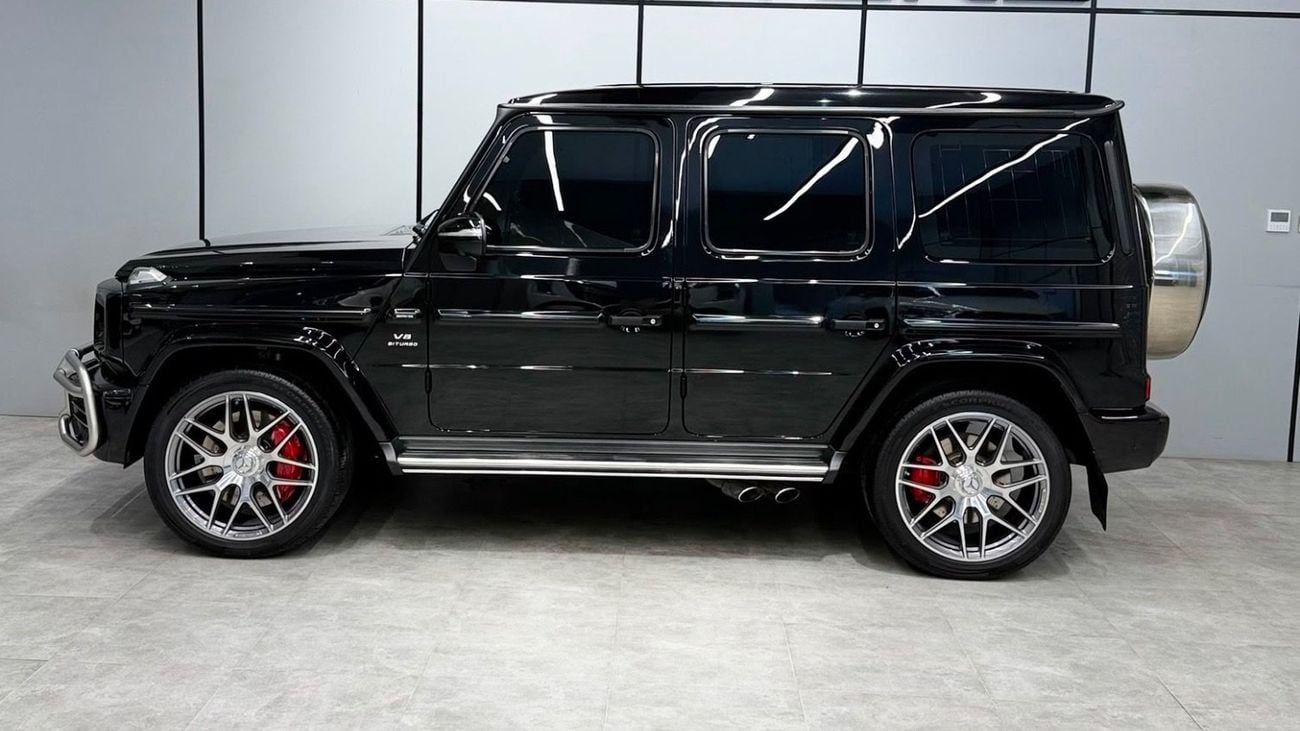 Mercedes Benz G63 AMG STD | GCC Specs