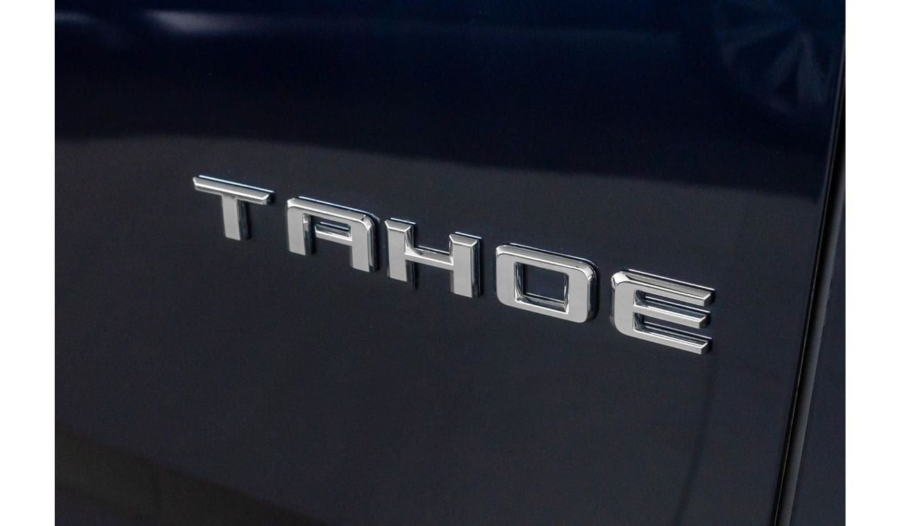 Chevrolet Tahoe Premier 6.2L