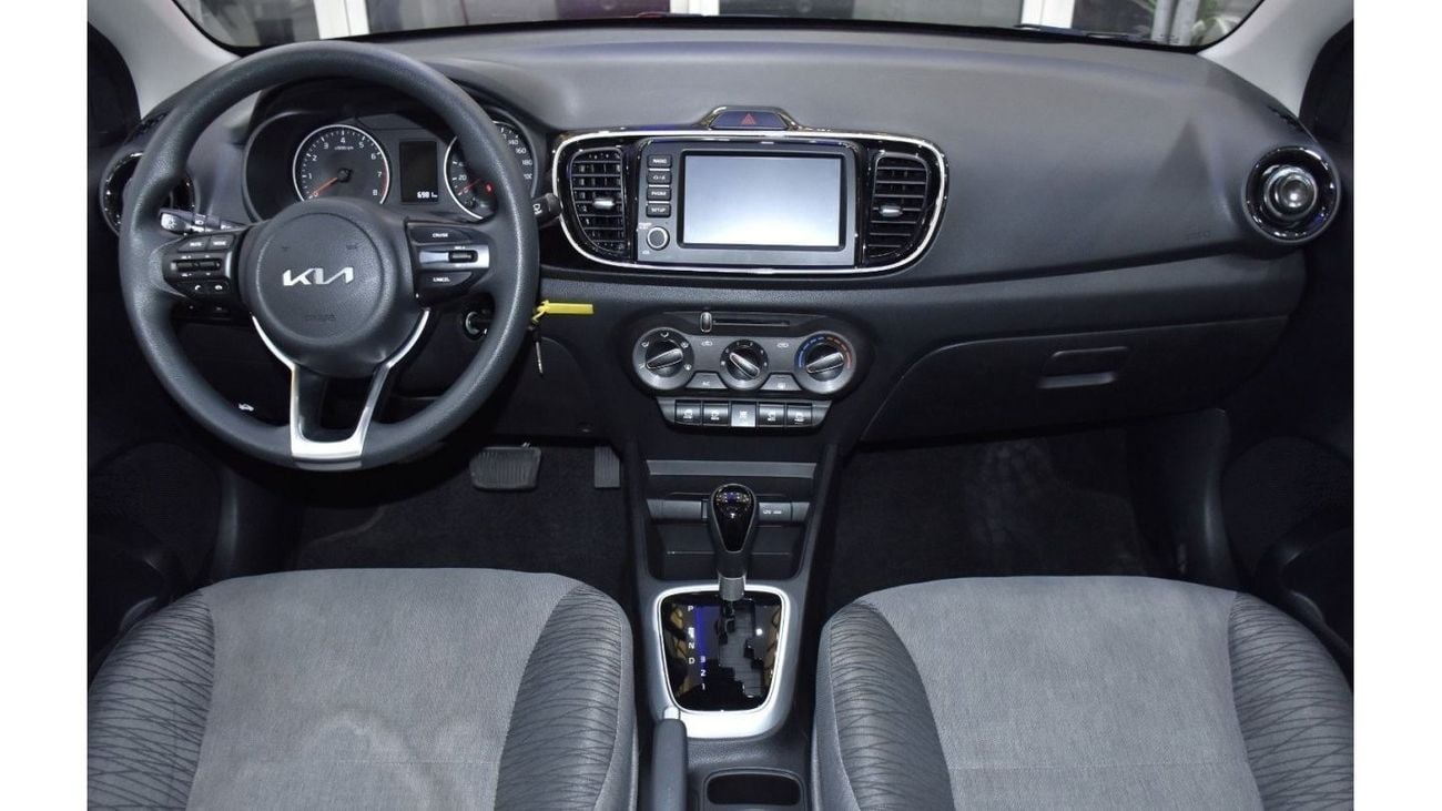 Kia Pegas EXCELLENT DEAL for our KIA Pegas 1.4L ( 2023 Model ) in Blue Color GCC Specs