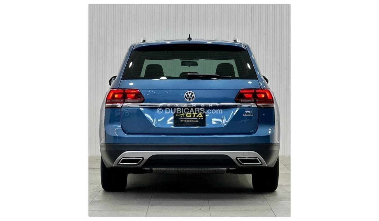 فولكس واجن تيرامونت 2019 Volkswagen Teramont TSI 4Motion, Warranty, Full VW Service History, Low Kms, GCC