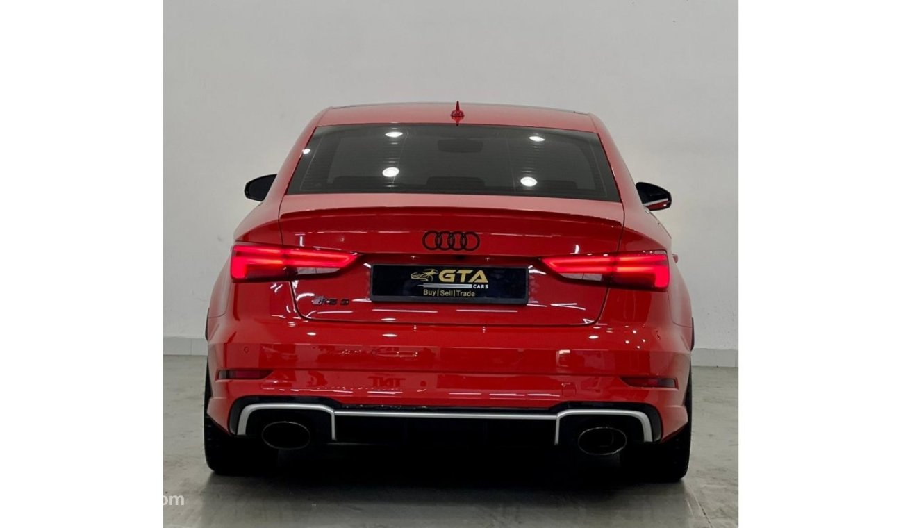 أودي RS3 2018 Audi RS3, Full Service History, Warranty, GCC