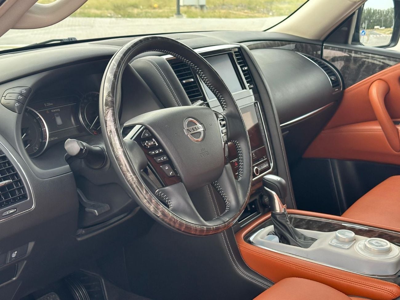 Nissan Patrol SE TITANIUM 4.0L