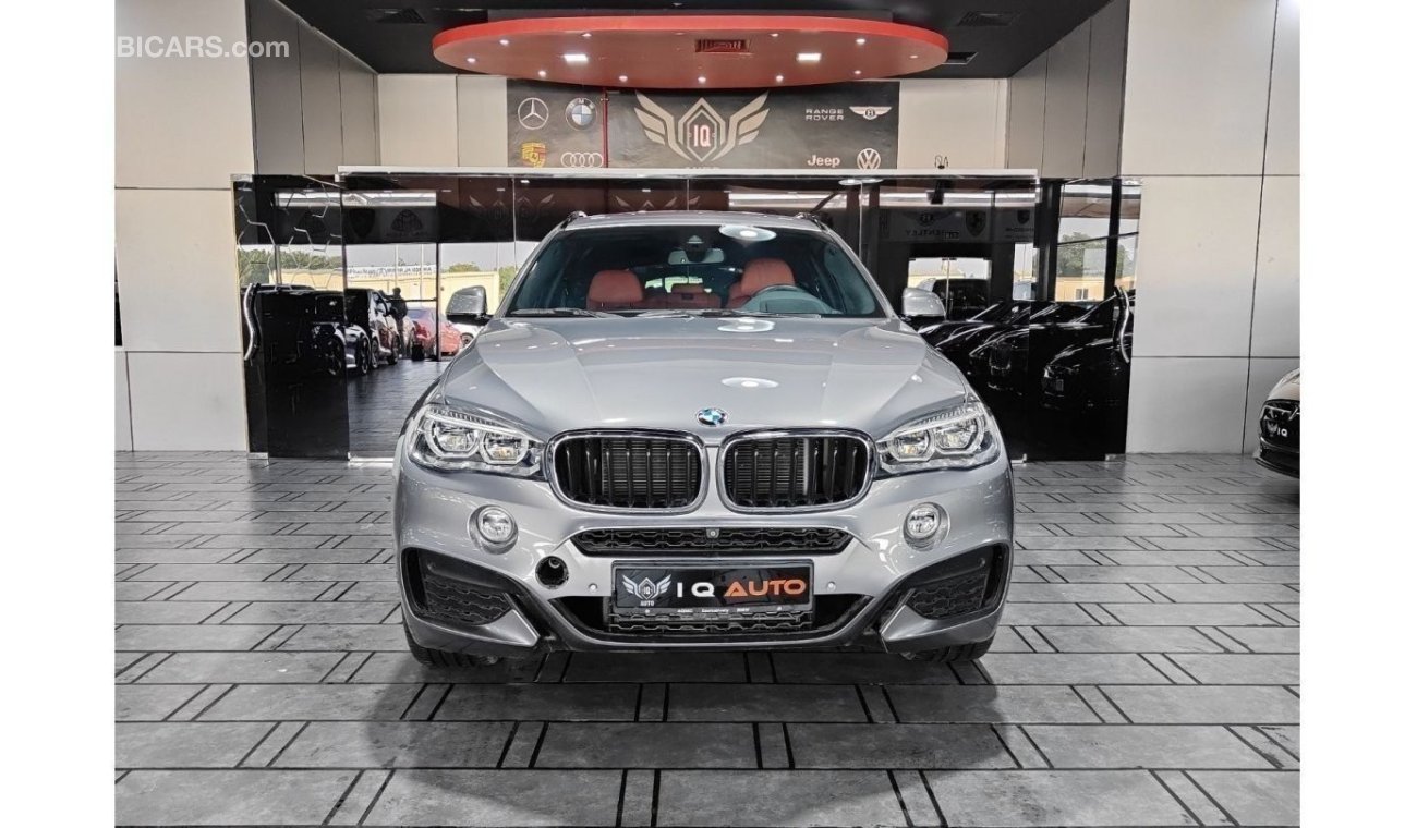 BMW X6 35i M Sport AED 2,300 P.M | 2017 BMW X6 XDRIVE 35i M-SPORT  | GCC | UNDER WARRANTY