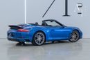 Porsche 911 2017 Porsche 911 Carrera S Cabriolet, Full Porsche Service History, Full Option, Low Kms