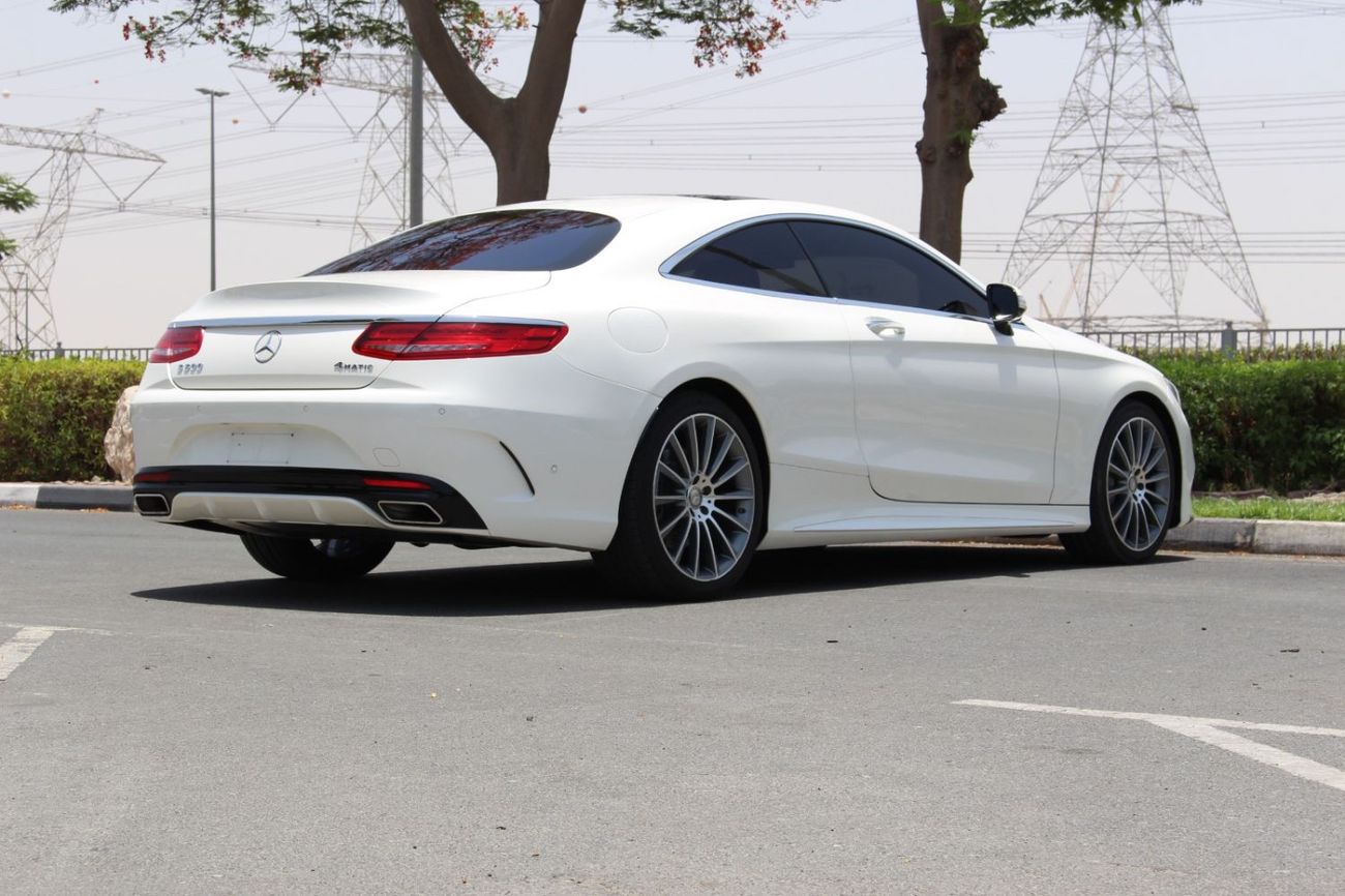 مرسيدس بنز S 500 كوبيه 
