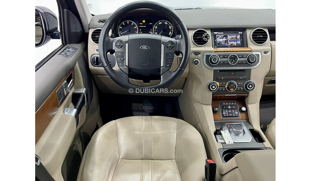 Land Rover Discovery 2016 Land Rover LR4 HSE 7 Seater , Al Tayer Service History, Warranty, GCC