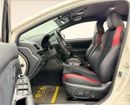 سوبارو WRX 2019 Subaru WRX STI, 1 Year Unlimited Km Warranty, Full Subaru Service History, GCC