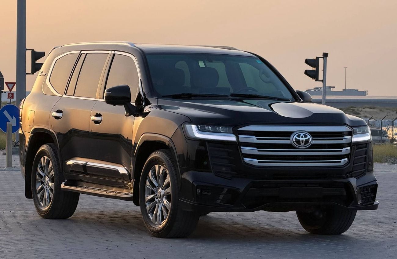 تويوتا لاند كروزر VX.R V8 upgrade 2024