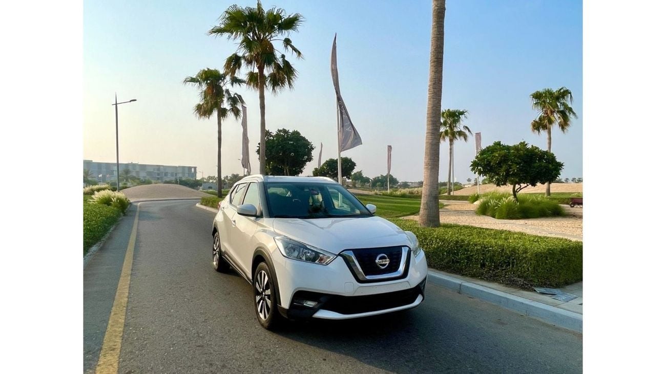 Nissan Kicks SL Banking facilities without the need for a first payment