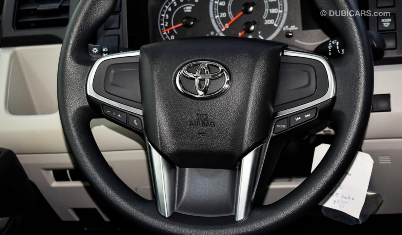 تويوتا هاياس TOYOTA HIACE 3.5L MY 2021 13 SEAT