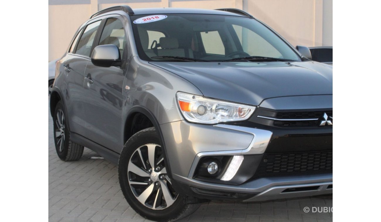 Mitsubishi ASX GLX Mid Mitsubishi ASX 2018 GCC in excellent condition without accidents, very clean from inside and