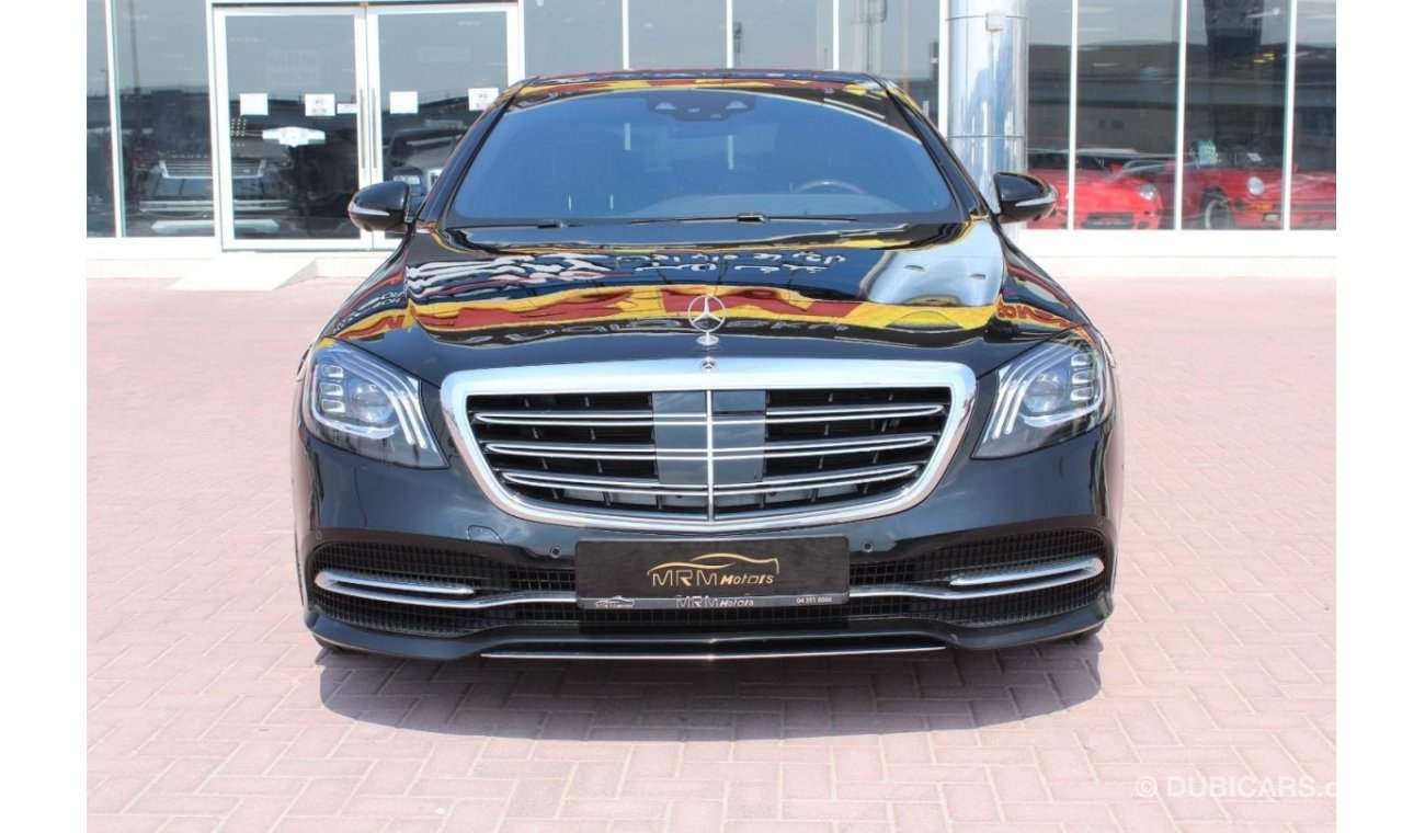 Mercedes-Benz S 560 Std MERCEDES BENZ S-560-2020