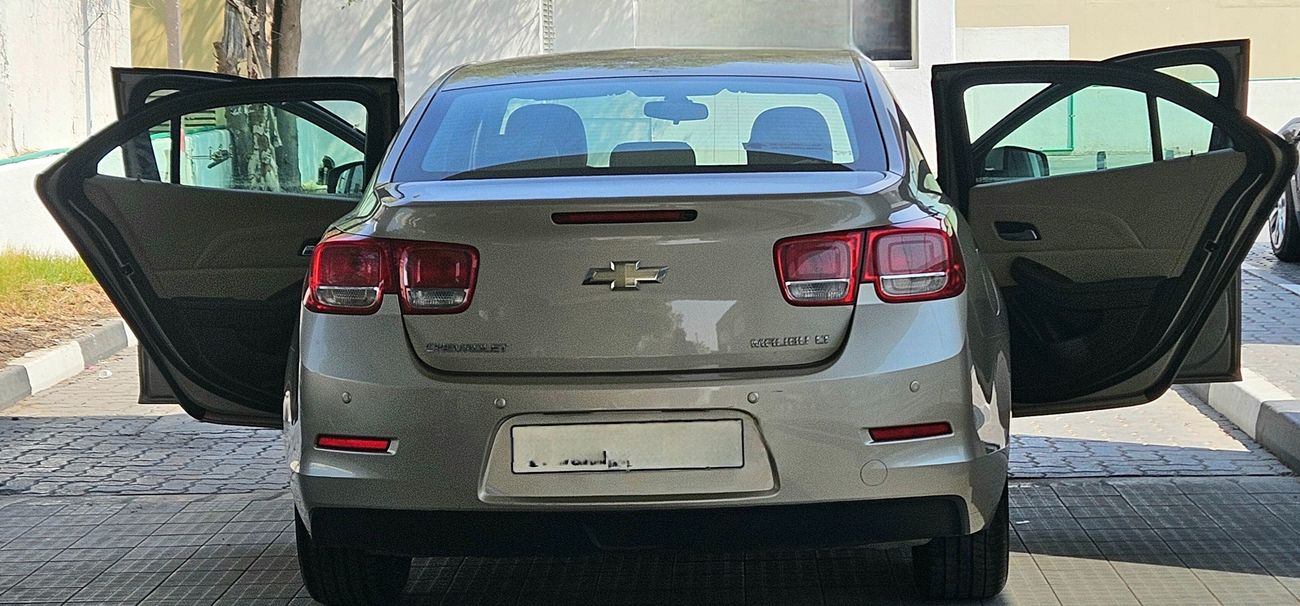 Chevrolet Malibu LT 2.5 liters
