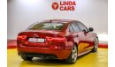 جاغوار XE Jaguar XE R-Sport 2016 GCC under Warranty with Zero Down-Payment.