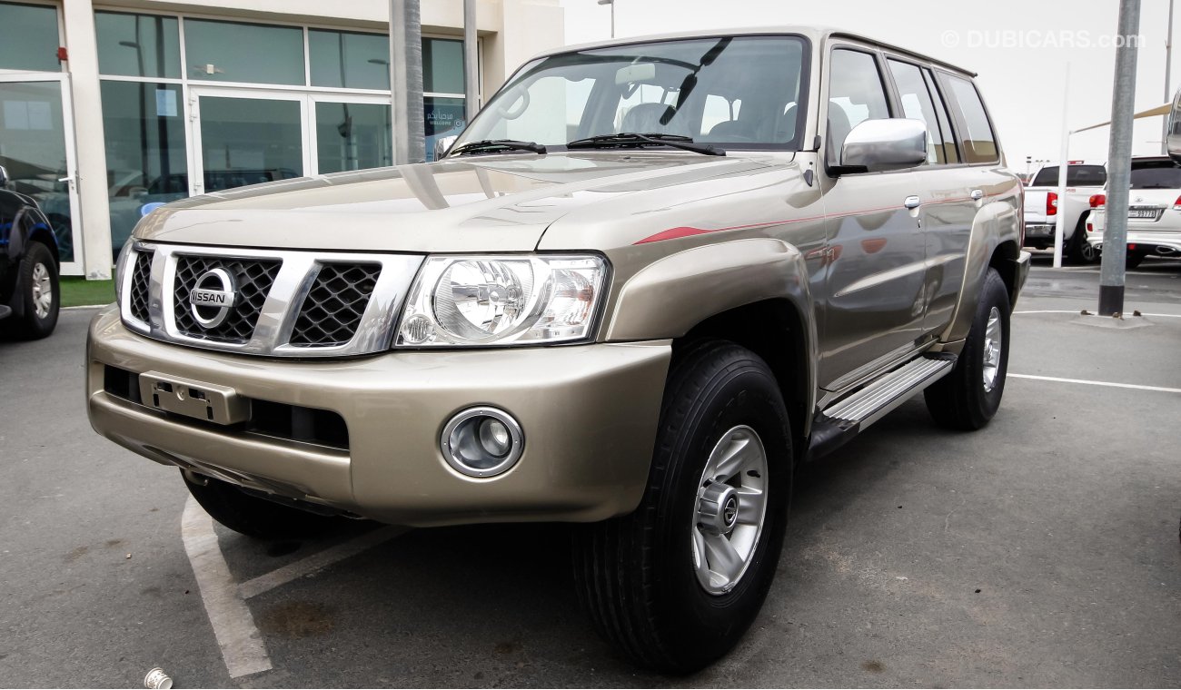 Nissan Patrol Safari