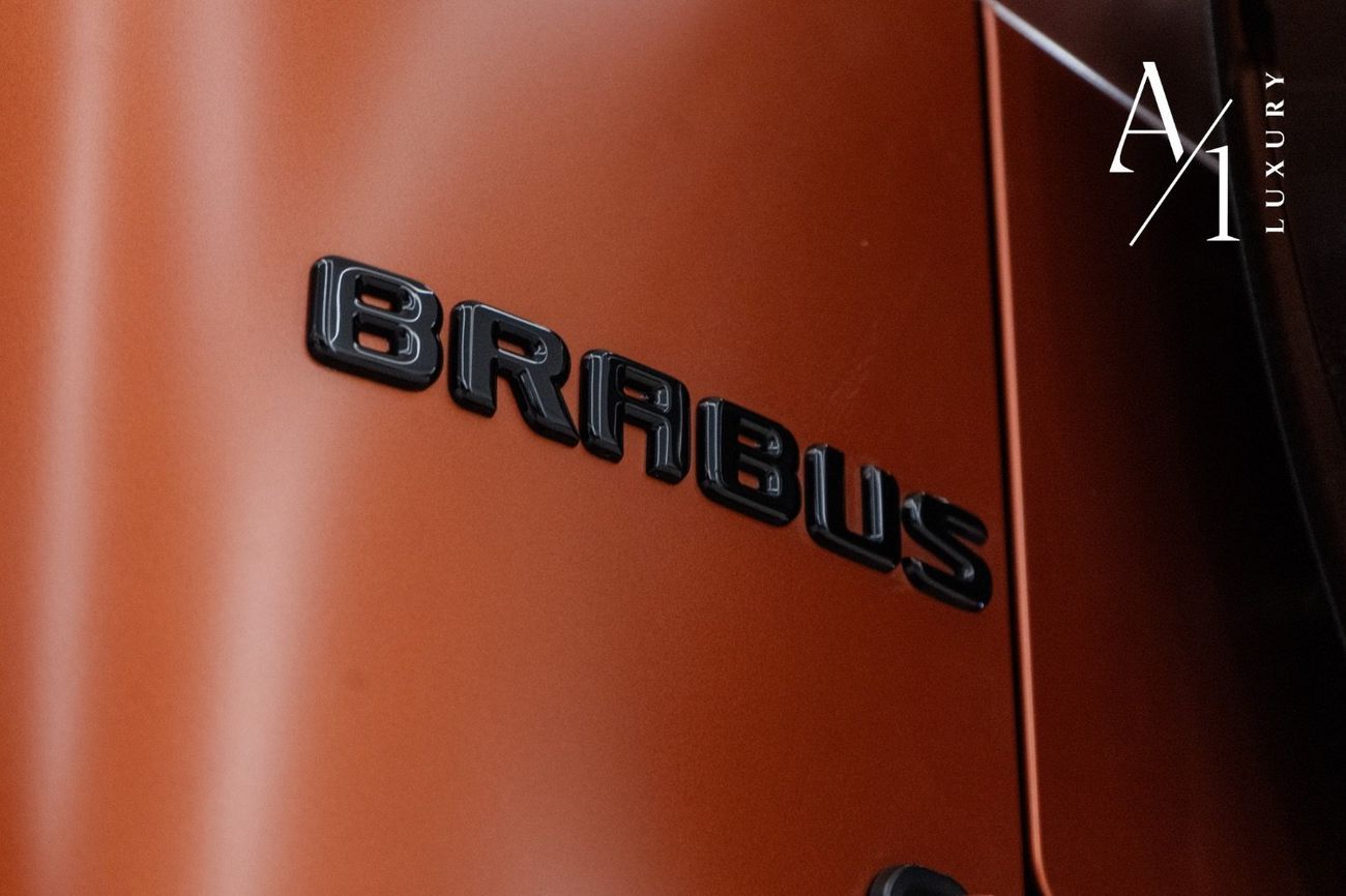 مرسيدس بنز G 63 AMG 2023 Mercedes Benz G63 AMG Brabus 800, With Certificate, Fully Loaded, European Spec