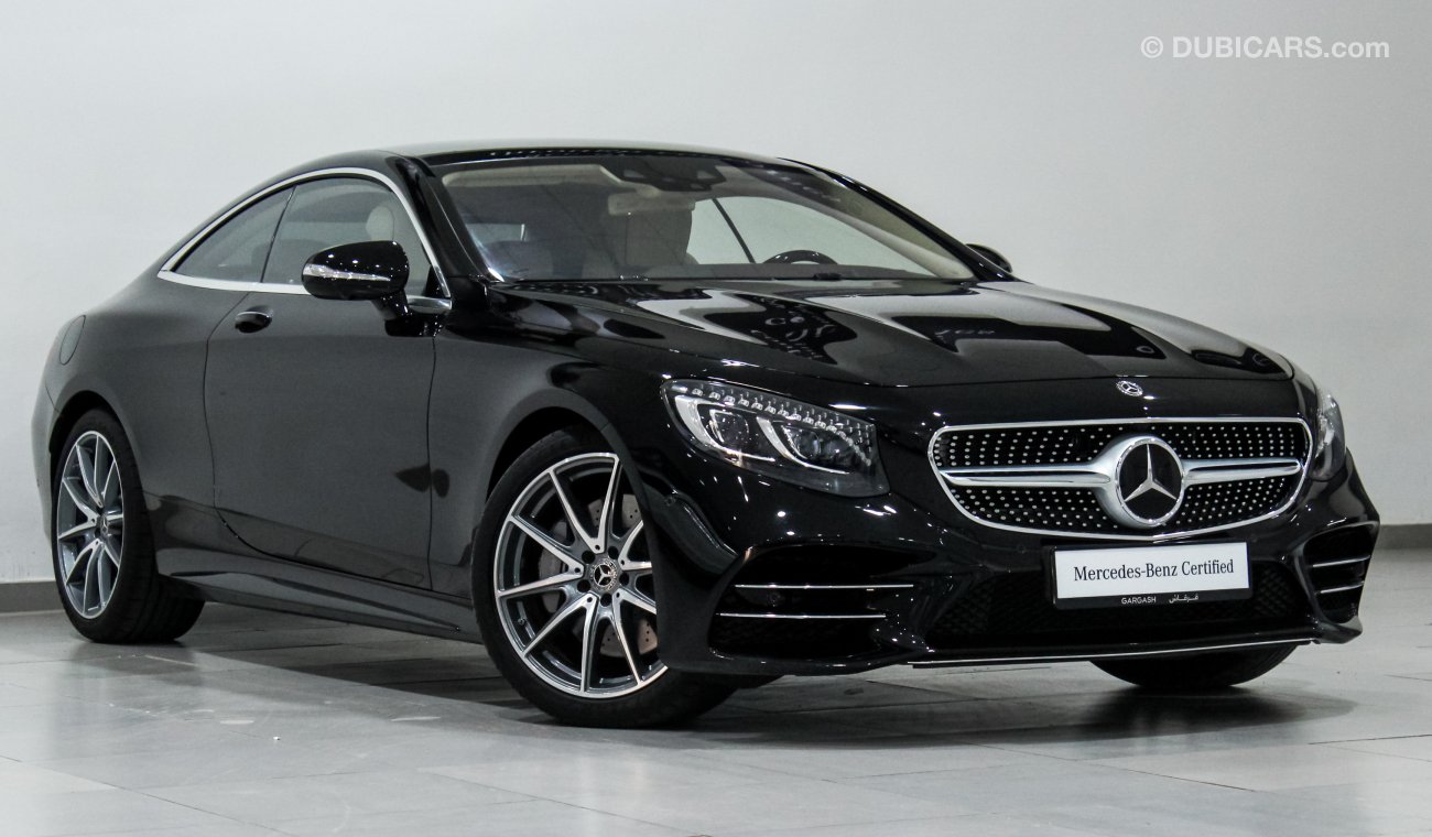 Mercedes-Benz S 560 Coupe 4Matic