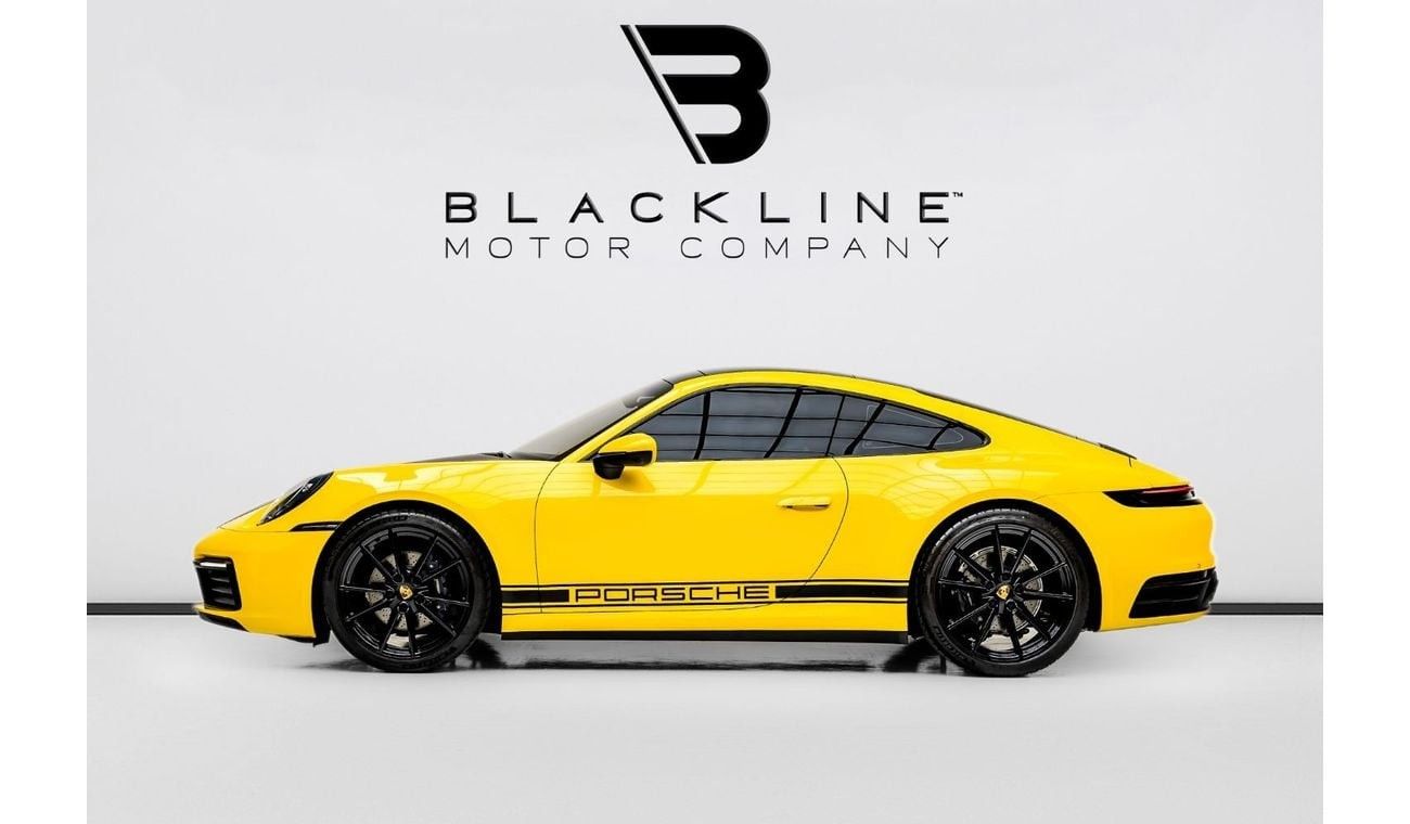 Porsche 911 Carrera 3.0L (380 HP) Coupe