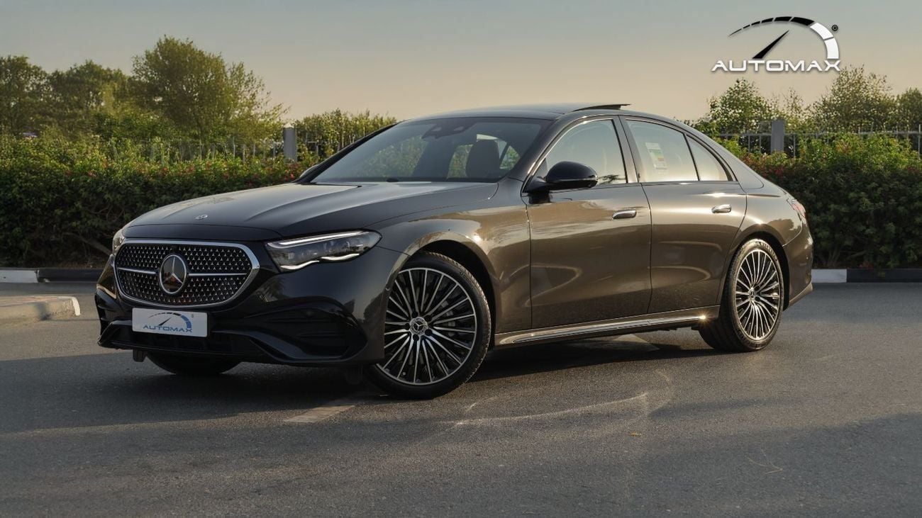 Mercedes-Benz E300 E 300 AMG EQ Boost 2.0T RWD 2026 GCC 0Km With 2 Years Unlimited Mileage Warranty @Official Dealer