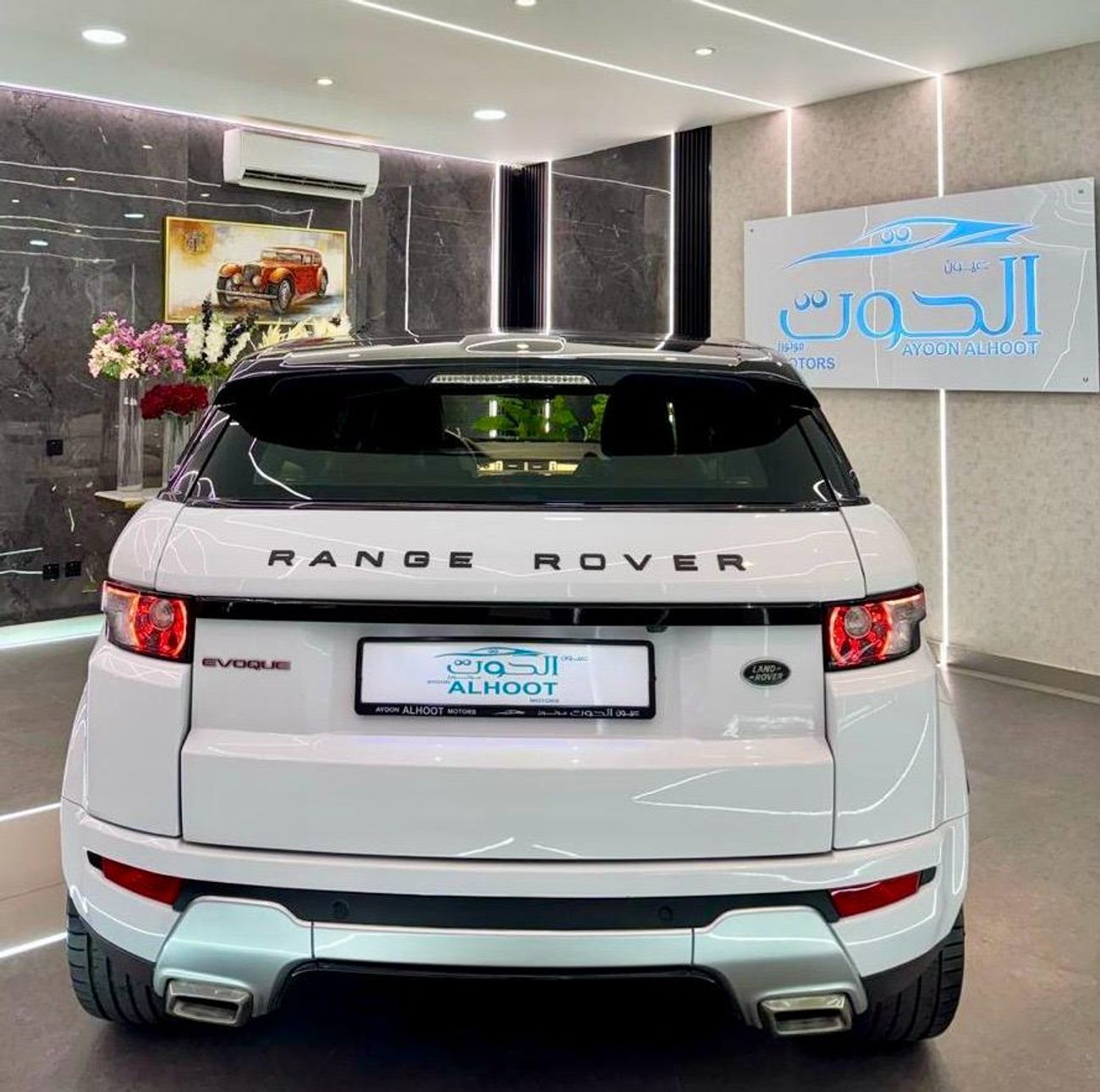 لاند روفر رانج روفر إيفوك Dynamic Plus 2.0L (5 Door) BEST RANGE ROVER EVOQUE || GCC || TOP RANGE || FREE ACCIDENTS || PANORAMI