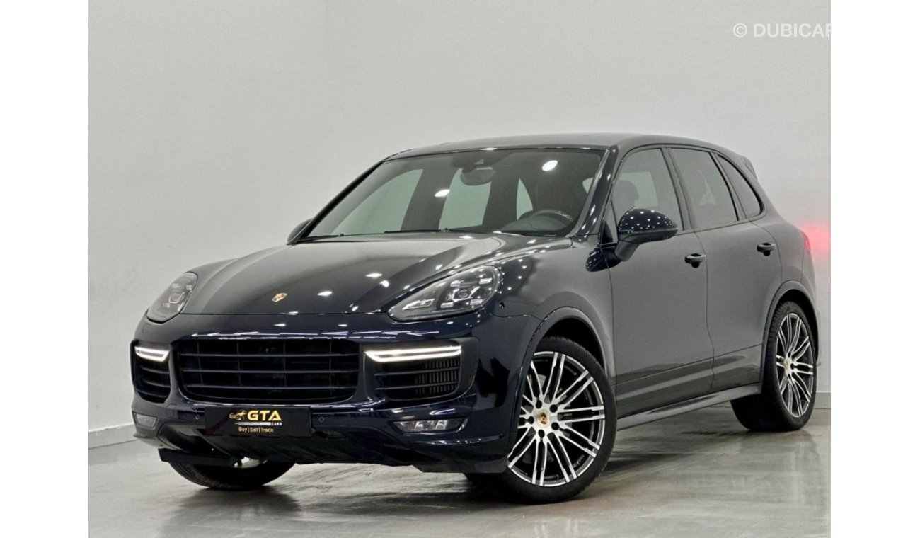 Porsche Cayenne 2016 Porsche Cayenne GTS, Full Service History, Warranty, GCC