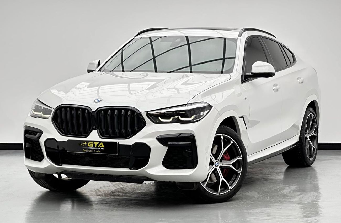 BMW X6 40i M Sport 3.0L 2023 BMW X6 xDrive40i M-Sport, Sep/2027 BMW Warranty + Service Package, BMW Full Se