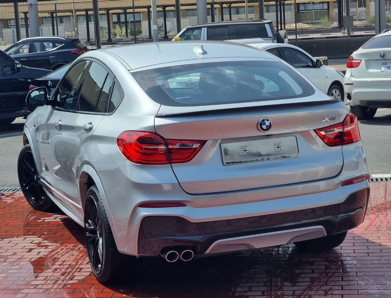 بي أم دبليو X4 xDrive 35i 3.0L