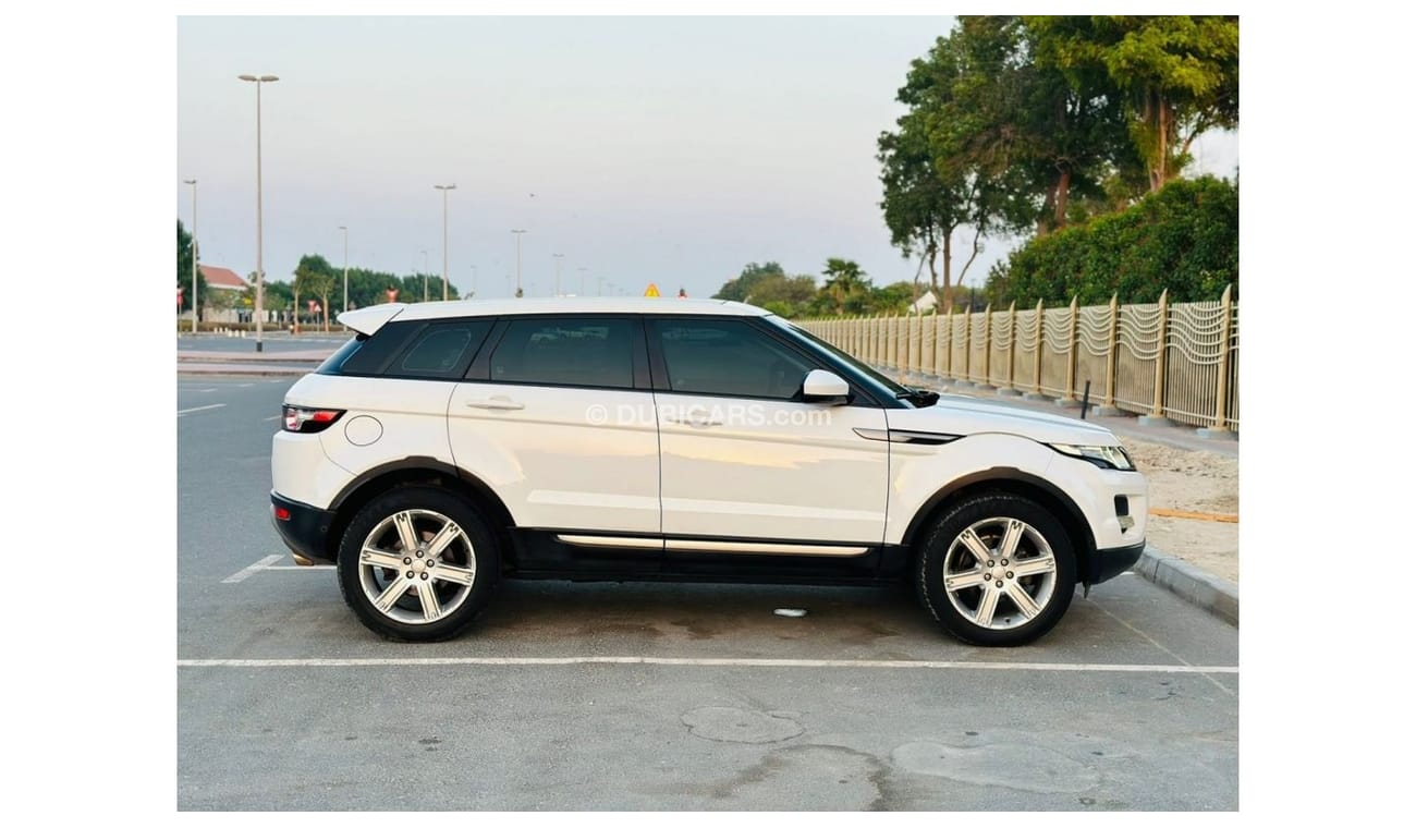 Land Rover Range Rover Evoque Prestige 1210PM || RANGE ROVER EVOQUE || 2.0 TURBO || 0% DP || MOONROOF || GCC || WELL MAINTAINED