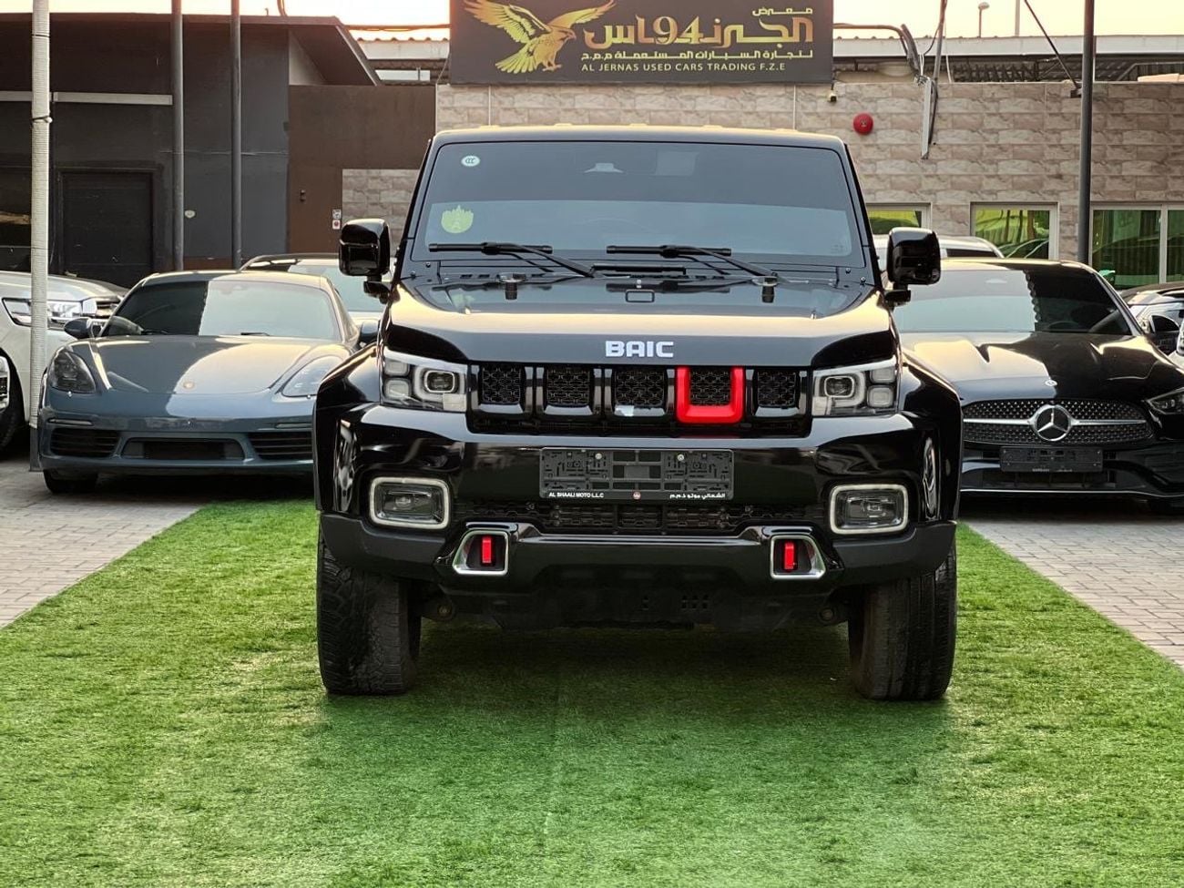 BAIC BJ40 2.0L turbo- 4 cylinders