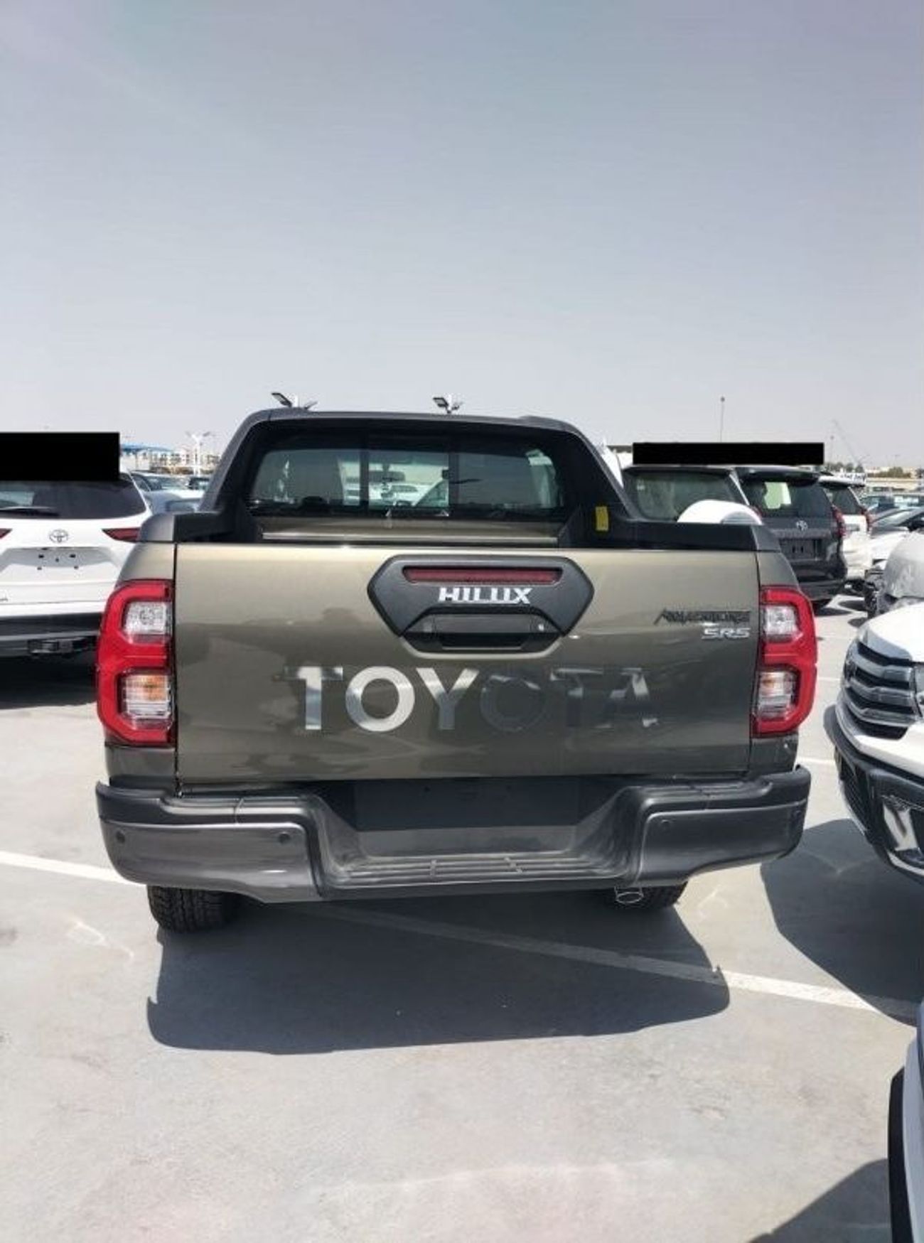 Toyota Hilux TOYOTA HILUX ADVENTURE 4.0 GCC 2022