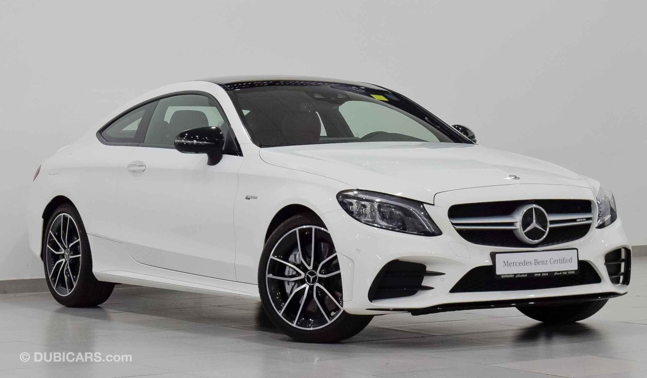 مرسيدس بنز C 43 AMG كوبيه BITURBO 4MATIC منخفضة الأميال 2019