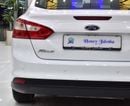 Ford Focus EXCELLENT DEAL for our Ford Focus ( 2013 Model ) in White Color GCC Specs