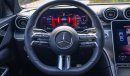 Mercedes-Benz C 180 "Baby S-Class" , Night Package , 2022 , GCC , 0Km , W/3 Yrs or 100K Km WNTY