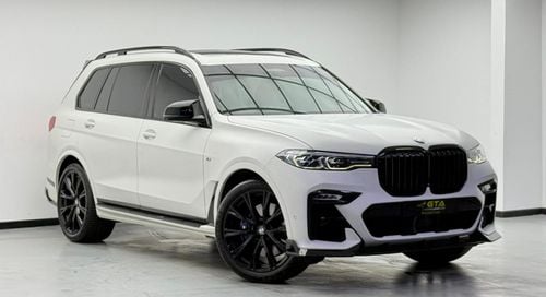 BMW X7 40i 3.0L 2020 BMW X7 xDrive40i M-Sport, Warranty, Full BMW Service History, 7 Seater, Fully Loaded, 