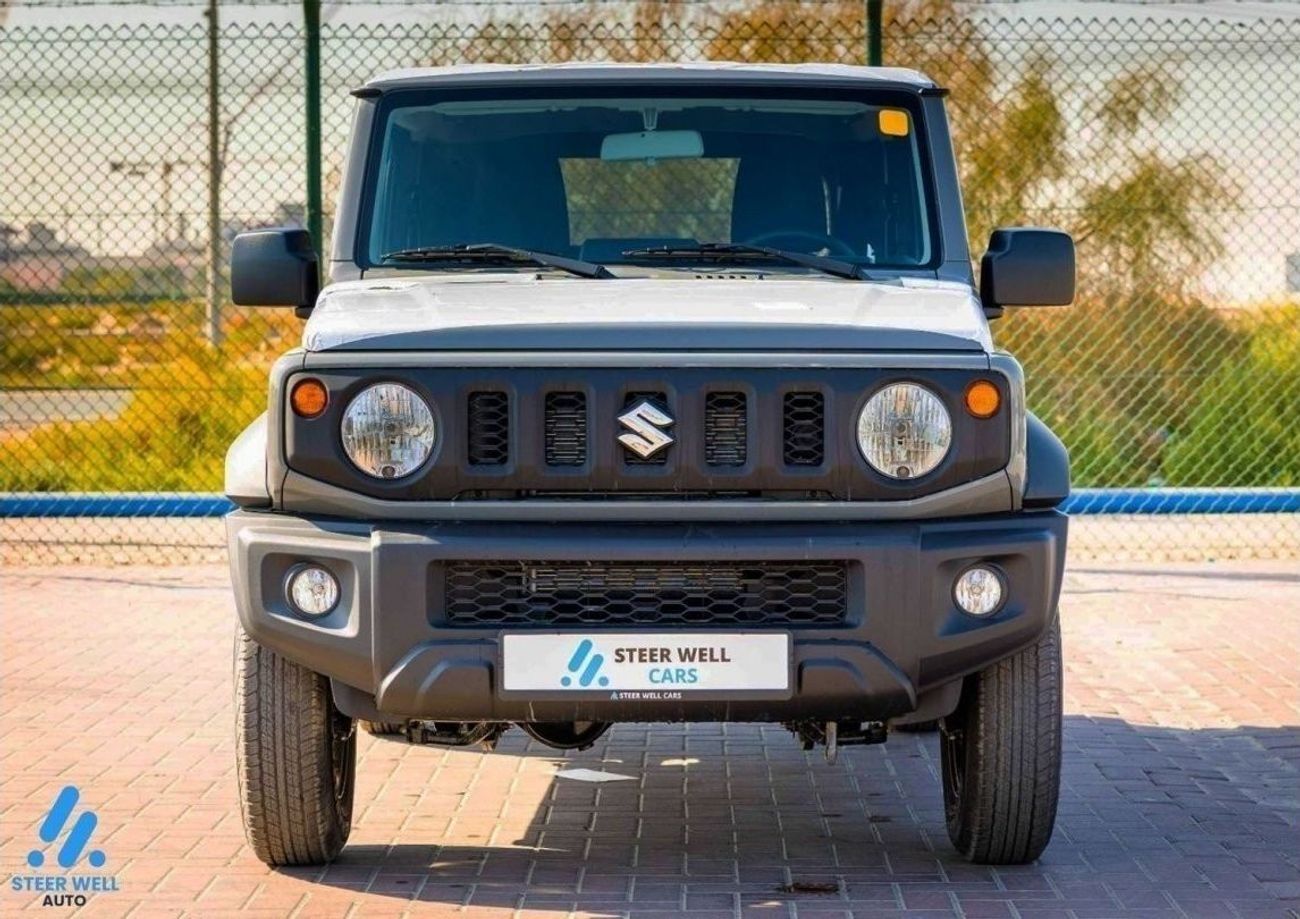 سوزوكي جيمني GL 1.5L 4X4 5MT 2024 - 7 INCH DISPLAY AUDIO - HILL DESCENT CONTROL - EXPORT ONLY