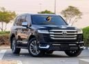 Toyota Land Cruiser VXR 2022 Model Twin Turbo 3.5L Engine Full Option New Arrival