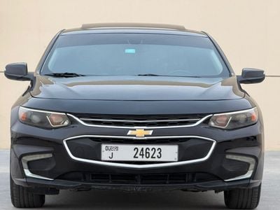 Chevrolet Malibu fully loaded, panoramic