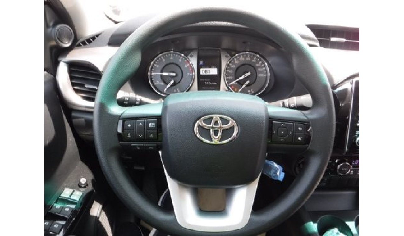 Toyota Hilux 2021YM 4WD V6 4.0L VX NEW, Limited Stock, Black available - Export out GCC