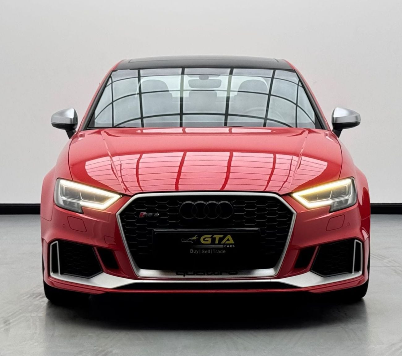 أودي RS3 2018 Audi RS3 Quattro, Full Service History, Excellent Condition, GCC